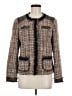 Coldwater Creek Tweed Brown Jacket Size 8 - photo 1