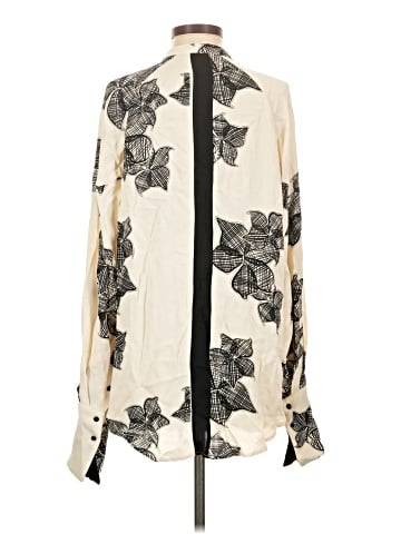 Reiss Long Sleeve Blouse (view 2)