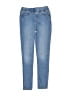 Cat & Jack Solid Blue Jeans Size 12 - photo 1