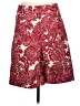Talbots Paisley Red Casual Skirt Size 6 - photo 1