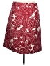 Talbots Paisley Red Casual Skirt Size 6 - photo 2