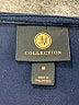 JM Collection Blue 3/4 Sleeve Blouse Size M - photo 7