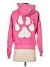 Wildfox Pink Zip Up Hoodie Size Sm (1 or S) - photo 2