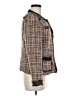 Coldwater Creek Tweed Brown Jacket Size 8 - photo 4
