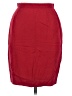 M2Malletier Solid Red Casual Skirt Size 6 - photo 1