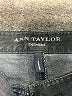 Ann Taylor Chevron-herringbone Gray Jeans Size 4 - photo 7