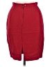 M2Malletier Solid Red Casual Skirt Size 6 - photo 2