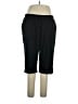 Lands' End 100% Cotton Solid Black Active Pants Size 1X - photo 1