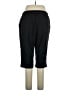 Lands' End 100% Cotton Solid Black Active Pants Size 1X - photo 2