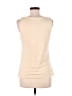 Talbots Ivory Sleeveless Blouse Size M - photo 2