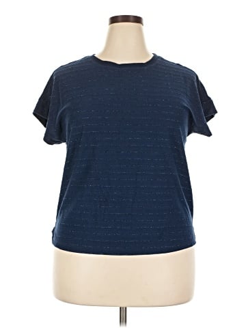 Ellen Tracy Short Sleeve Top (view 1)