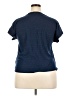 Ellen Tracy Blue Short Sleeve Top Size XXL - photo 2