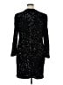 DKNY 100% Polyester Stars Black Cocktail Dress Size 16 - photo 2