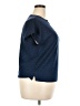 Ellen Tracy Blue Short Sleeve Top Size XXL - photo 4