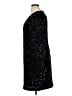 DKNY 100% Polyester Stars Black Cocktail Dress Size 16 - photo 5