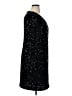 DKNY 100% Polyester Stars Black Cocktail Dress Size 16 - photo 4