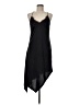 Topshop 100% Polyester Black Cocktail Dress Size 6 - photo 1
