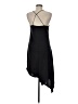 Topshop 100% Polyester Black Cocktail Dress Size 6 - photo 2