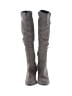 Journee Collection Gray Boots Size 7 - photo 2