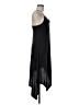 Topshop 100% Polyester Black Cocktail Dress Size 6 - photo 4
