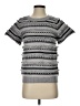 THML Gray Short Sleeve Top Size S - photo 1