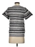 THML Gray Short Sleeve Top Size S - photo 2