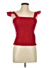 Old Navy 100% Cotton Red Sleeveless Top Size L - photo 1
