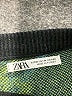 Zara 100% Baumwolle Print Green Pullover Sweater Size M - photo 7