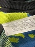 Zara 100% Baumwolle Print Green Pullover Sweater Size M - photo 8