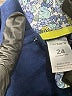 Carter's 100% Cotton Solid Blue Zip Up Hoodie 18-24 MO / 24 MO - photo 3