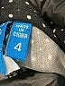 GG Blue Polka Dots Black Shorts Size 4 - photo 4