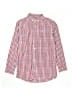 Vineyard Vines Checkered-gingham Red Long Sleeve Button-Down Shirt Size S (kids) - photo 1
