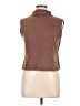 A New Day Brown Sleeveless Top Size L - photo 1
