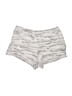Unbranded Chevron-herringbone Silver Shorts Size M - photo 1