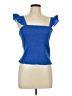 Old Navy 100% Cotton Blue Sleeveless Top Size L - photo 1
