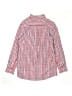Vineyard Vines Checkered-gingham Red Long Sleeve Button-Down Shirt Size S (kids) - photo 2