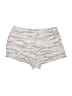 Unbranded Chevron-herringbone Silver Shorts Size M - photo 2