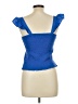 Old Navy 100% Cotton Blue Sleeveless Top Size L - photo 2