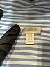 Eliane Rose Stripes Blue Long Sleeve Blouse Size XS - photo 7