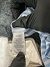 Eliane Rose Stripes Blue Long Sleeve Blouse Size XS - photo 8