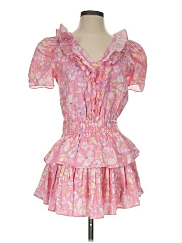 LoveShackFancy Cocktail Dress (view 1)