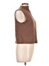 A New Day Brown Sleeveless Top Size L - photo 4