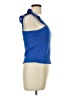 Old Navy 100% Cotton Blue Sleeveless Top Size L - photo 4