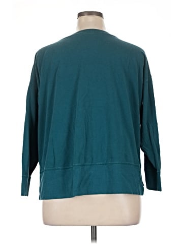 Eileen Fisher 3/4 Sleeve T-Shirt (view 2)