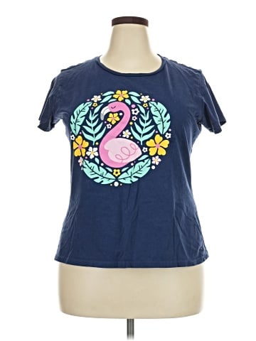 Instant Message Short Sleeve Top (view 1)