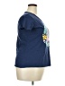 Instant Message Blue Short Sleeve Top Size 2X - photo 4