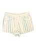 Gap Stripes Ivory Shorts Size XL - photo 1