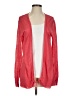 DKNY 100% Linen Red Cardigan Size P (petite) - photo 1