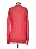 DKNY 100% Linen Red Cardigan Size P (petite) - photo 2