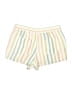 Gap Stripes Ivory Shorts Size XL - photo 2